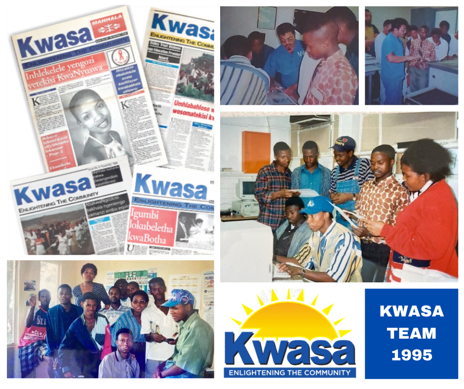 The Valley Trust, Kwasa Newspaper and the Journey of a  Thousand Miles