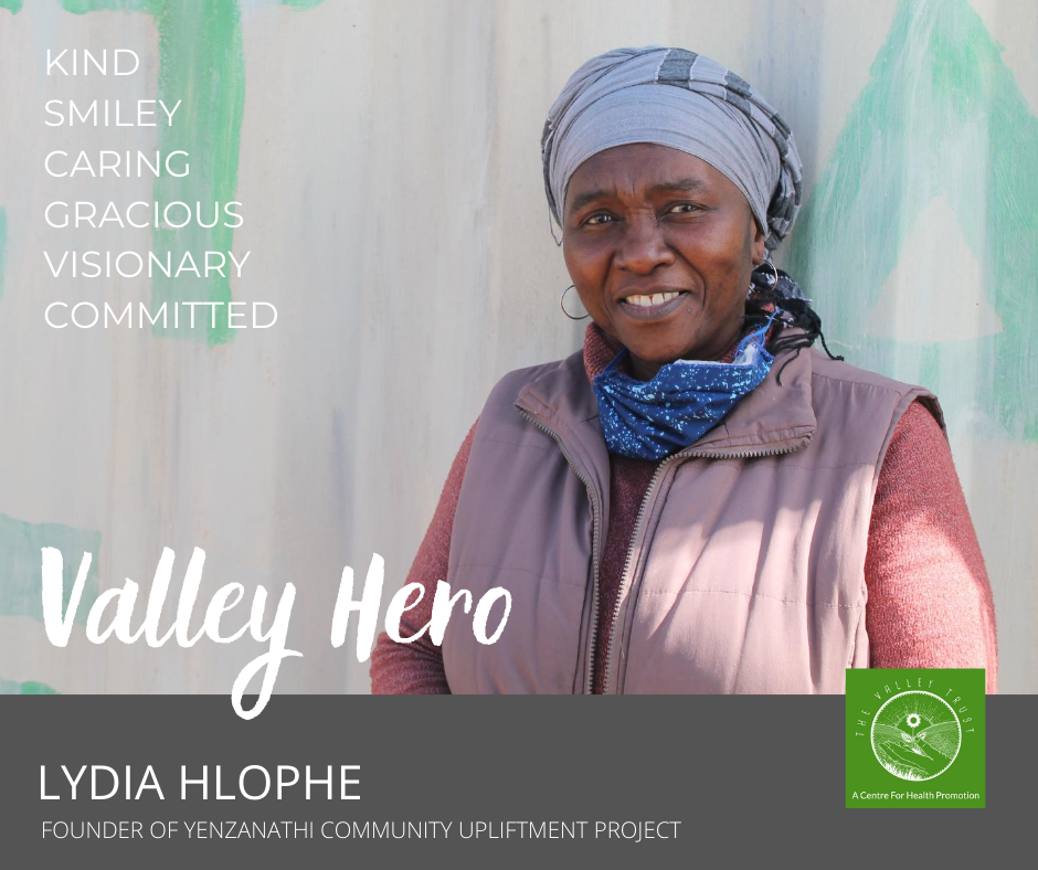 Lydia Hlophe – A Valley Hero