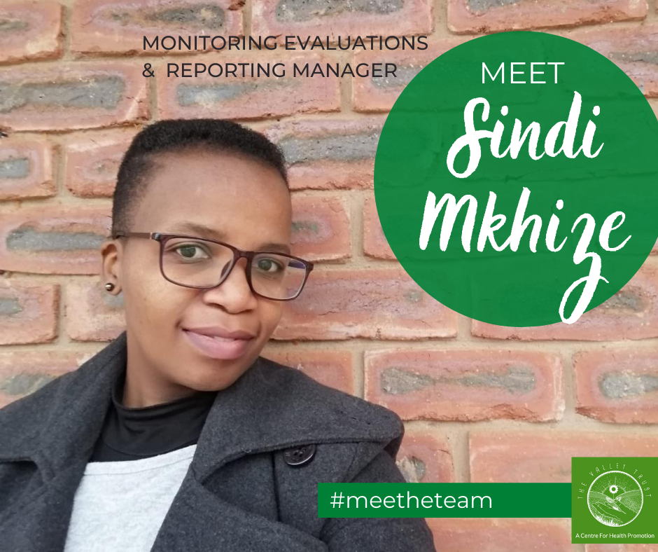Q & A Sindi Mkhize – Monitoring , Evaluations and Reporting Manager