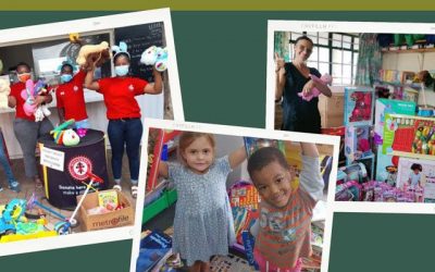 TOY DRIVE – ADD A LITTLE BIT OF SUNSHINE TO COMMUNITIES WHO NEED IT MOST
