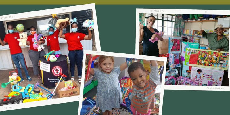 TOY DRIVE – ADD A LITTLE BIT OF SUNSHINE TO COMMUNITIES WHO NEED IT MOST