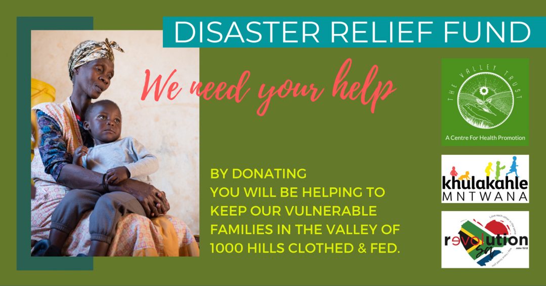 Disaster Relief Fund - The Valley Trust