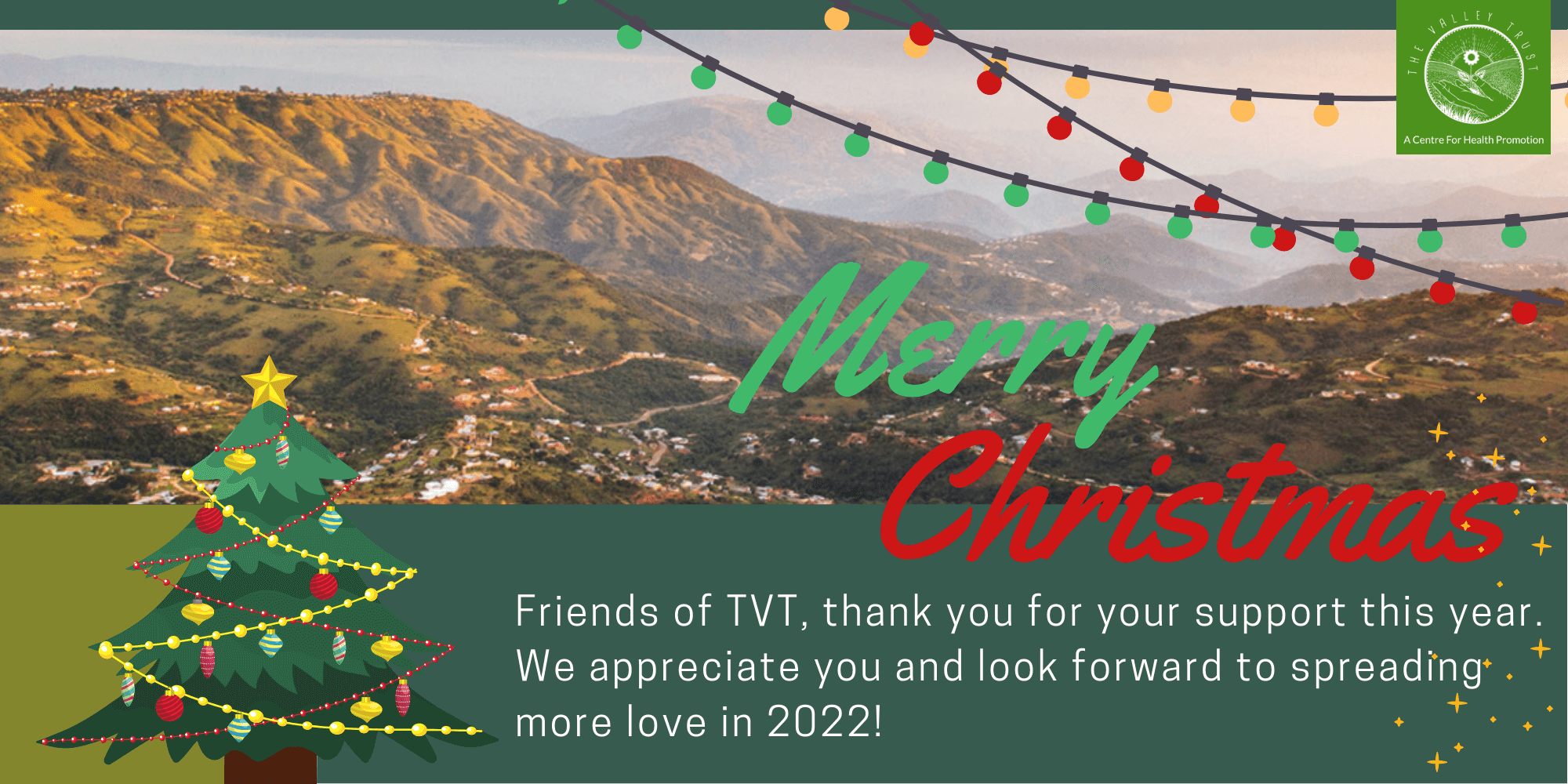 Christmas In The Valley 2022 Merry Christmas - The Valley Trust